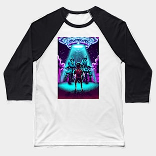 Journey to the Universe Baseball T-Shirt